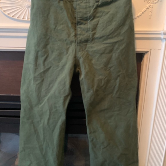 Jesse Kamm Olive Sailor pants size 8 - Picture 2 of 2